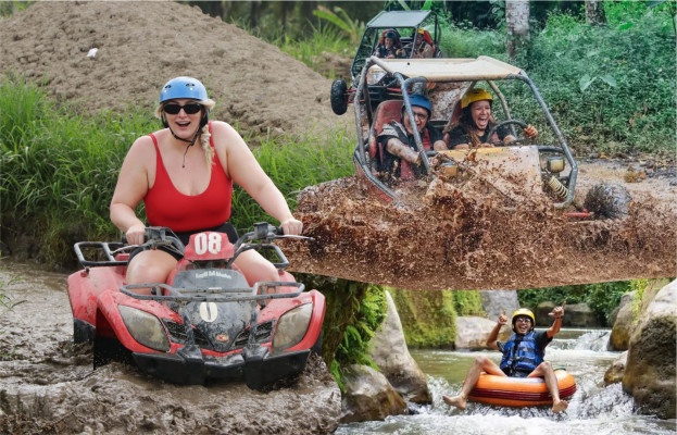 KeepAll ATV Bali Quad Bike, Buggy UTV and River Tubing