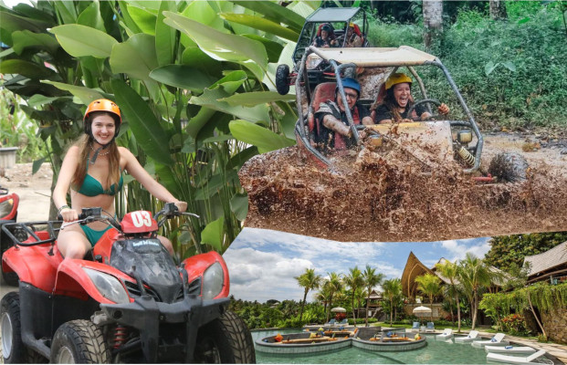 KeepAll ATV Bali Quad Bike, Buggy UTV and Tlaga Singha