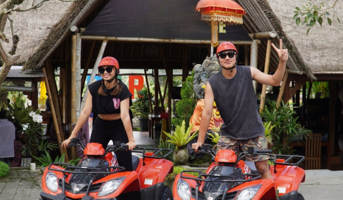 Kuber Bali Adventure ATV - Premium Track 90 Minutes