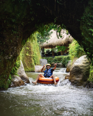 Lazy River Cave Tubing Adventure