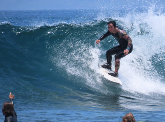 LEMBONGAN SURF GUIDING