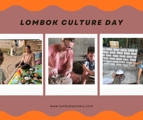Lombok Cultural Day: Pottery Workshop + Coconut Oil Making + Cooking Class