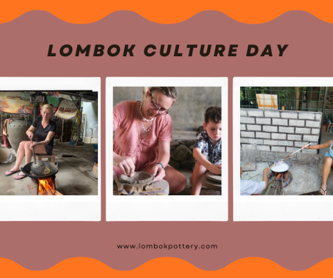 Lombok Culture Day: Pottery Class + Coconut Oil Making + Roasting Lombok Coffee