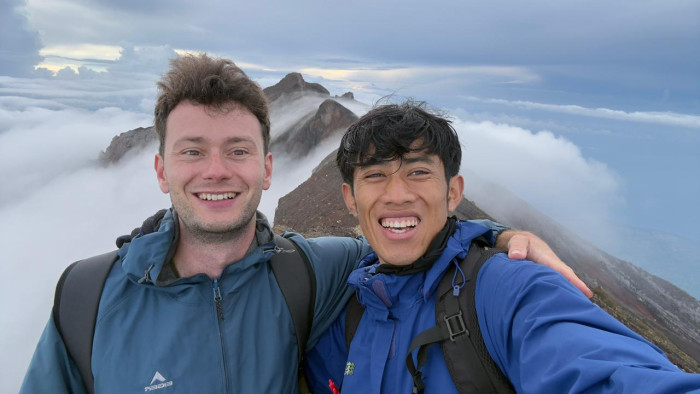 Mount Agung Sunrise Trekking via Edelweiss Actually Peak at an Altitude of 3,142m