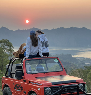 Mount Batur Jeep Sunrise And Water Rafting