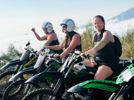 Mount Batur Motorcross Sunrise Tour
