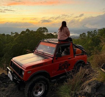 Mount Batur Sunrise Jeep - All Inclusive Tours