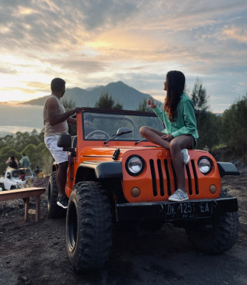 Mount Batur Sunrise Jeep - All Inclusive Tours