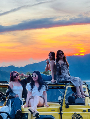 Mount Batur Sunrise Jeep Tour
