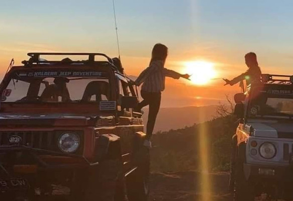 Mount Batur Sunrise Jeep Tour