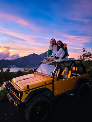 Mount Batur Sunrise Jeep Tour – Sunrise & Black Lava Fields – Best Seller Package