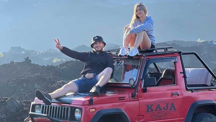 Mount Batur Sunrise Jeep Tour with Hot Springs