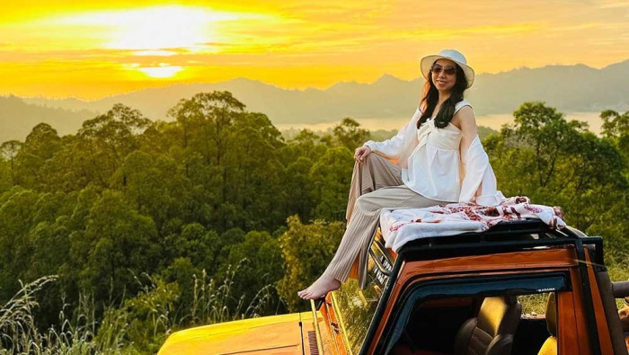 Mount Batur Sunrise Jeep Tour with Water Rafting