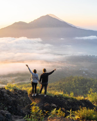 Mount Batur Sunrise Trekking (1.717 MDPL) with transfer