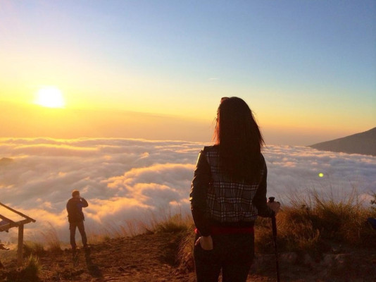 Mount Batur Sunrise Trekking with ATV Quad Biking in Ubud