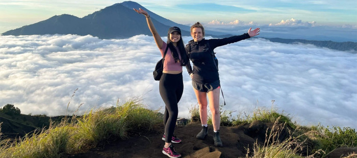 Mount Batur Sunrise Trekking with Rice Terrace and Waterfall