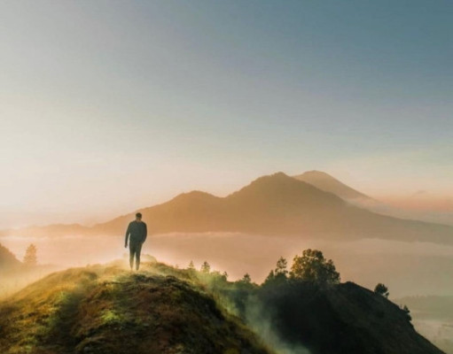 Mount Batur Sunrise With Natural Hot Spring
