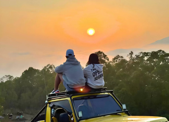 Mount Batur Sunset Jeep Tour