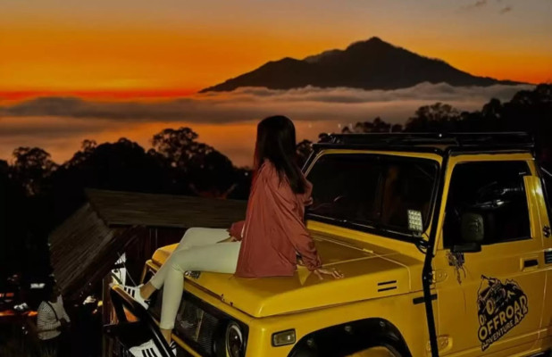 Mount Batur Sunset Jeep Tour