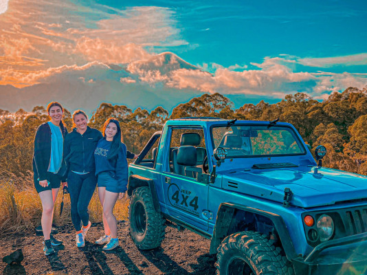 Mount Batur Sunset Jeep With Kintamani Cafe
