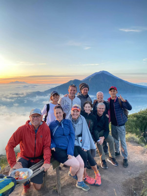Mt Batur Trekking with Best Local Guide
