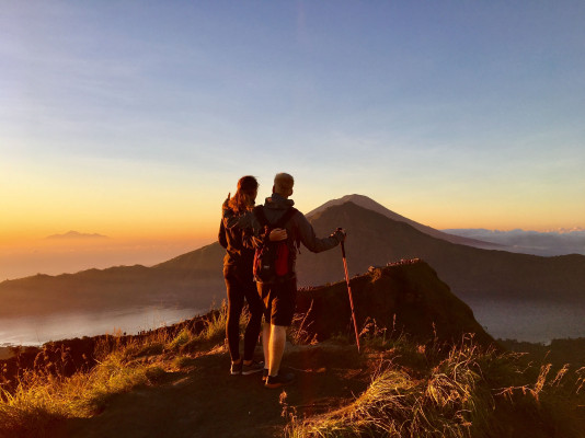 Mt Batur Trekking With Breakfast Atop