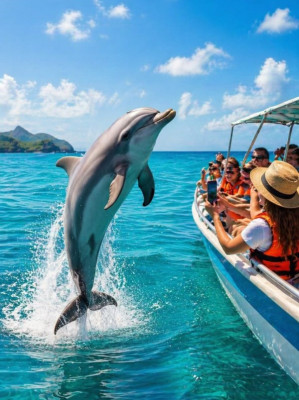 North Bali Dolphin Trip – Sunrise Dolphin Watching Experience in Lovina