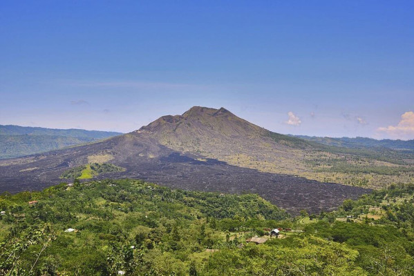 North East of Bali Kintamani Highland and Lunch with Mount Batur View