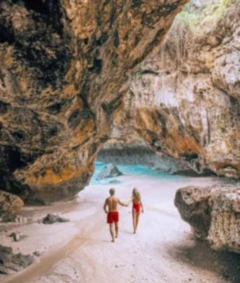 Nusa Dua Beach Tour – Pandawa, Melasti & Coastal Escape