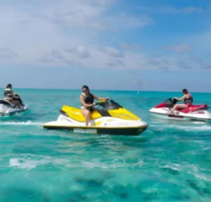 Nusa Dua Water Sports Tour – Banana Boat, Jet Ski & Parasailing Adventure