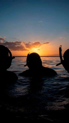 Nusa Penida: Sunset Manta & Crystal Bay Snorkel with Dinner