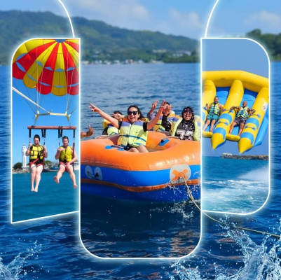 Package 3 (Parasailing Adventure, Donut, Fly Fish)