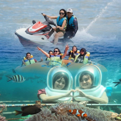 Package 4 (Jet SKI, Donut, Sea Walker)
