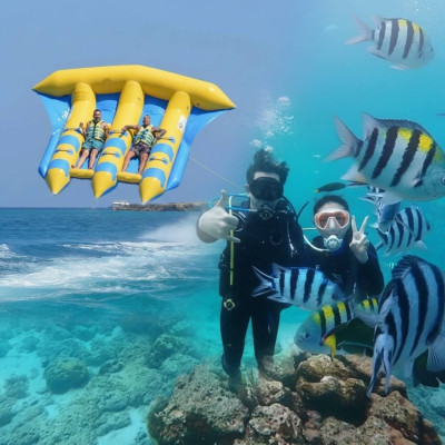 Package 5 (Fly Fish, Diving, Snorkling)