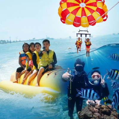 Package 6 (Parasailing, Diving, Banana Boat)