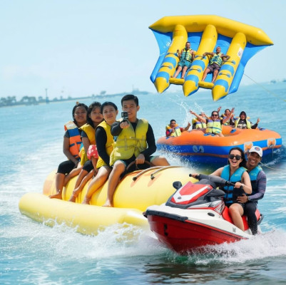 Package 7 (Bananan, Donut, Fly Fish, Jet SKI)