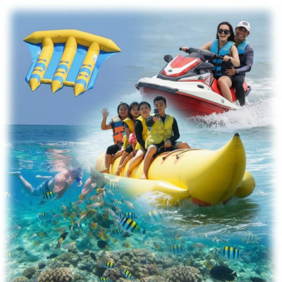 Package 8 (Banana, Snorkeling, Fly Fish, Jet SKI)