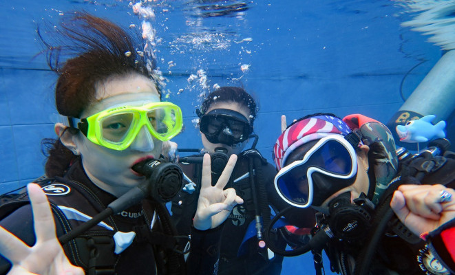 PADI e-Learning Open Water Course