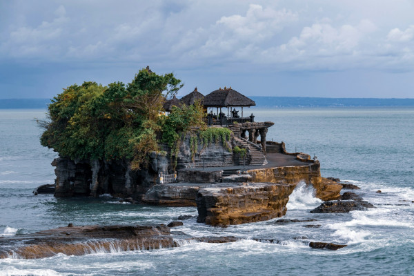 Pakerisan River Tubing + ATV + Tanah Lot Temple Tour