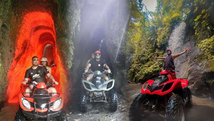PAKET ATV + RAFTING /TUBING + TLAGA SINGHA