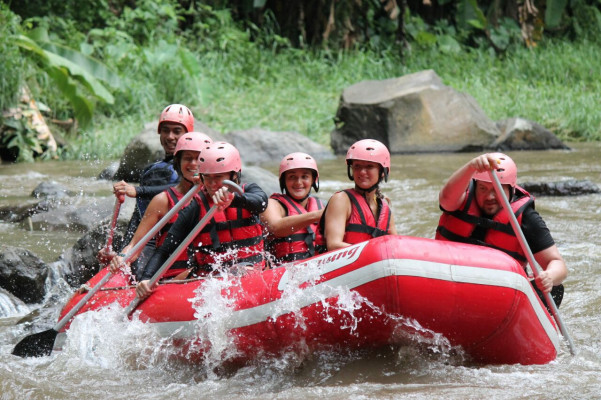 Payung Rafting Own Transport - Afternoon Rafting  (13:00pm)
