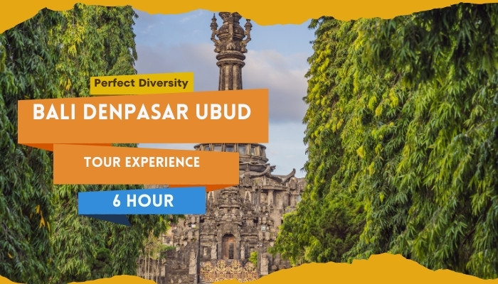 Perfect Diversity Bali Denpasar Ubud Tour Experience 6 Hour
