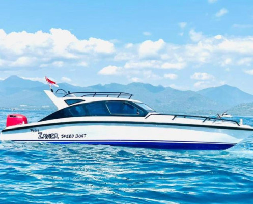 Private Fastboat From Lombok to Gili Trawangan