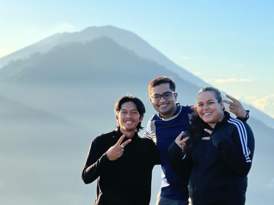 PRIVATE MOUNT BATUR GUIDE - WITHOUT HOTEL TRANSFER