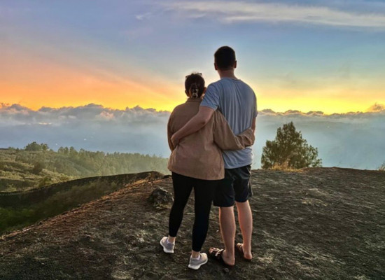 Private Mount Batur Sunset Jeep Tour – Black Lava Adventure