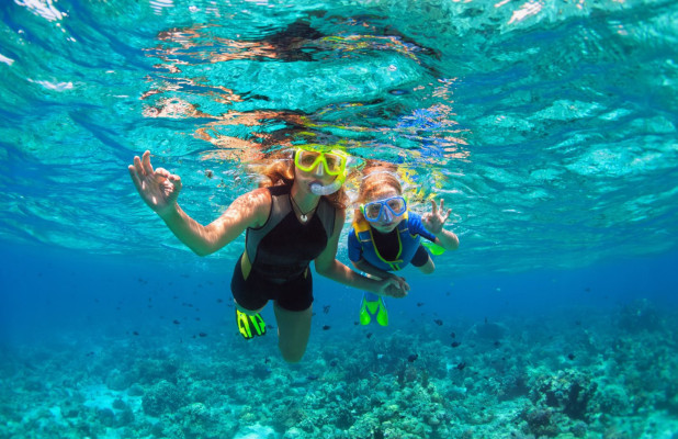 Private Tour: Heaven Gate Temple, Tirta Gangga and Blue Lagoon Snorkeling
