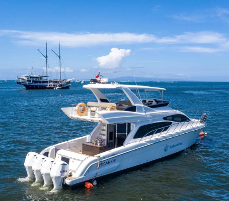 Private Yacht 4 Hours Halfday Nusa Dua Area
