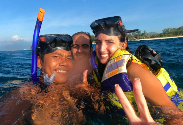PUBLIC SNORKELING TRIP GILI ISLANDS