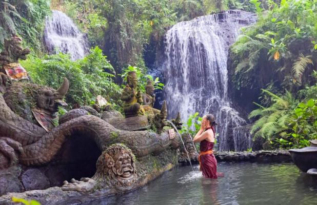 Purification in Bali