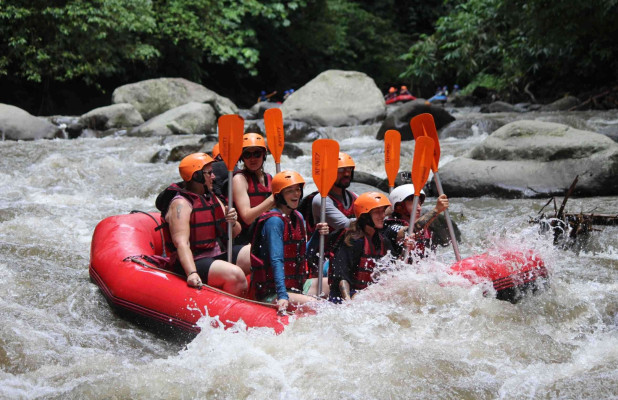 Quad Bike + Rafting